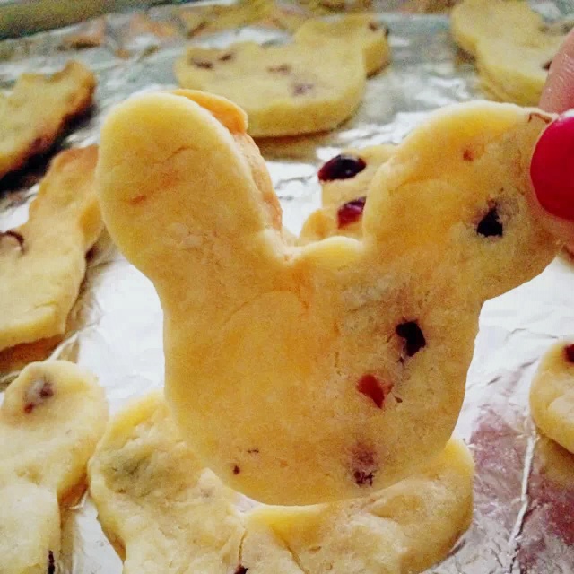 蔓越莓饼干
