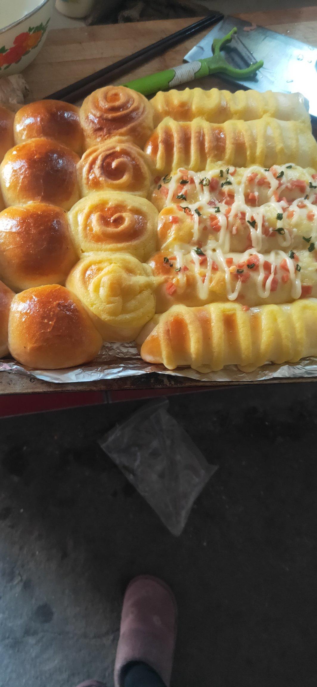 面包大杂烩