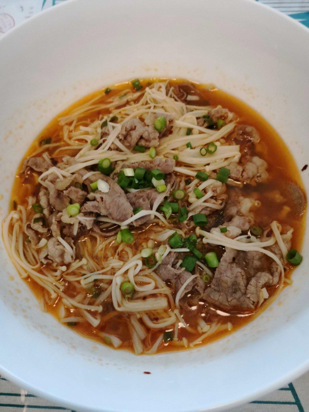 肥牛金针菇