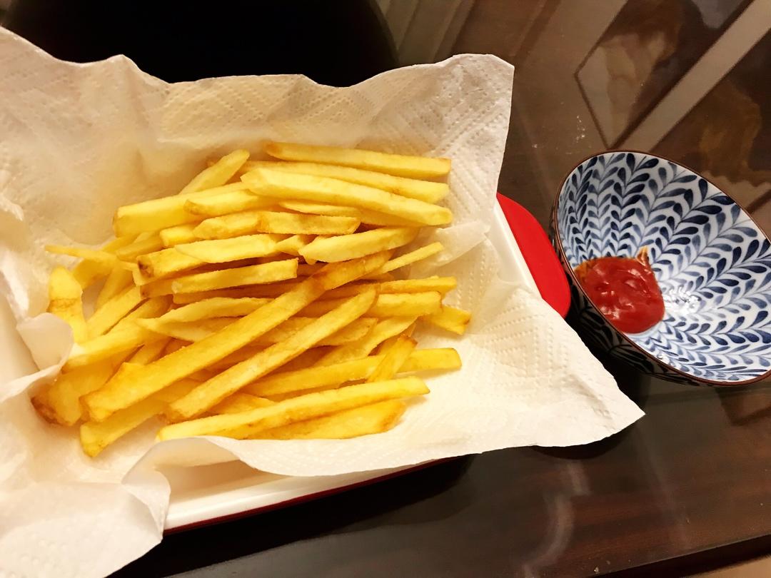 自制炸薯条