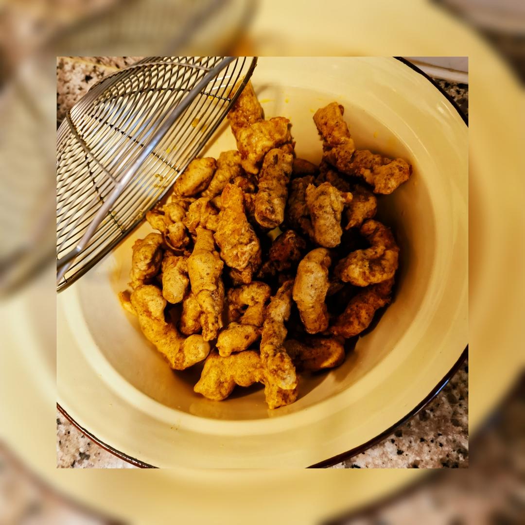 香死人不偿命的干炸小酥肉（特别简单）