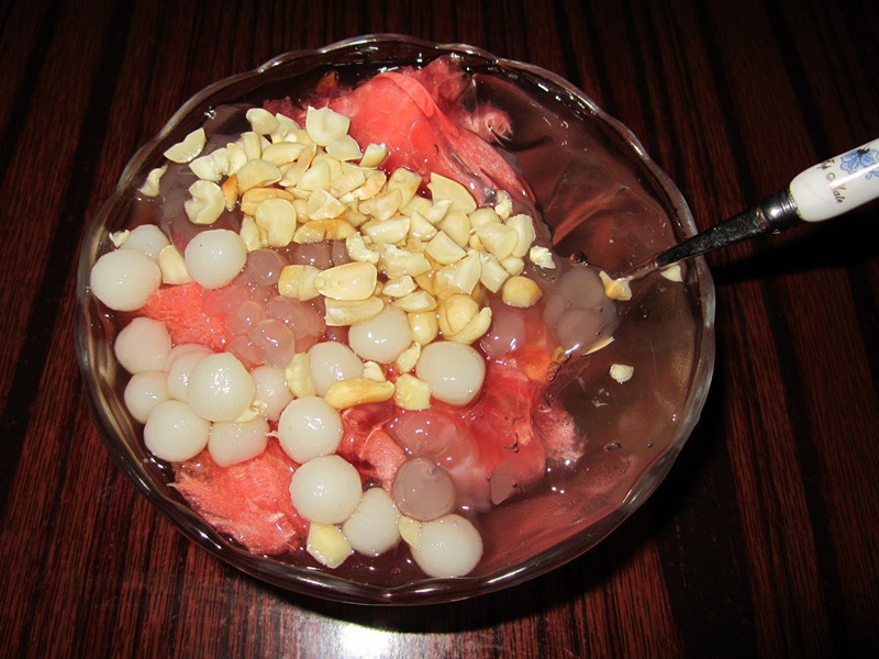 陈小ming做的西瓜冰粉