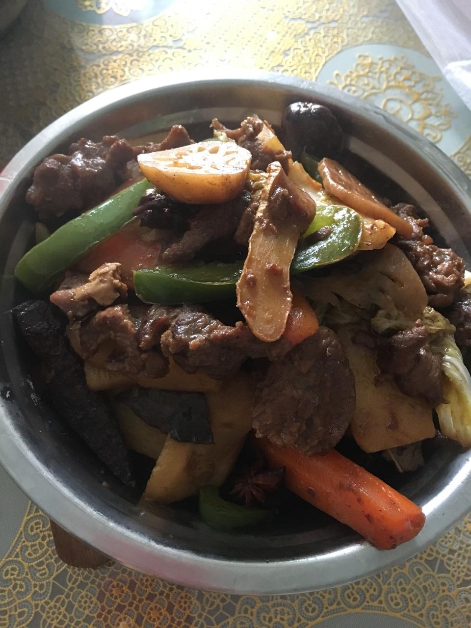超下饭的干锅牛肉！