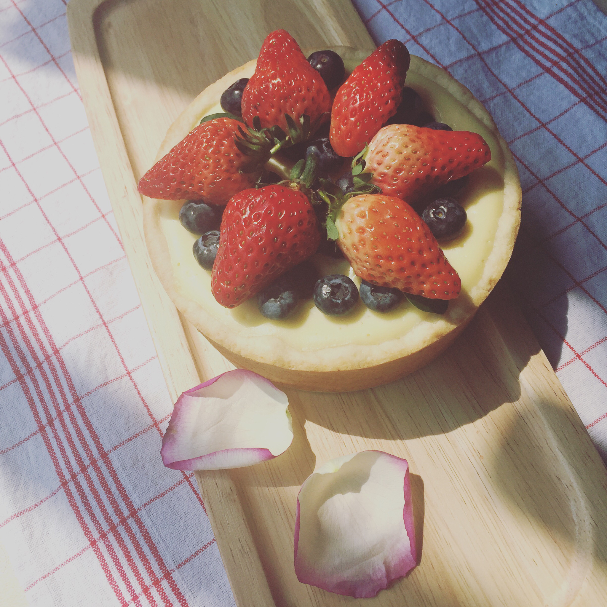 蓝莓乳酪塔（马斯卡彭奶酪）