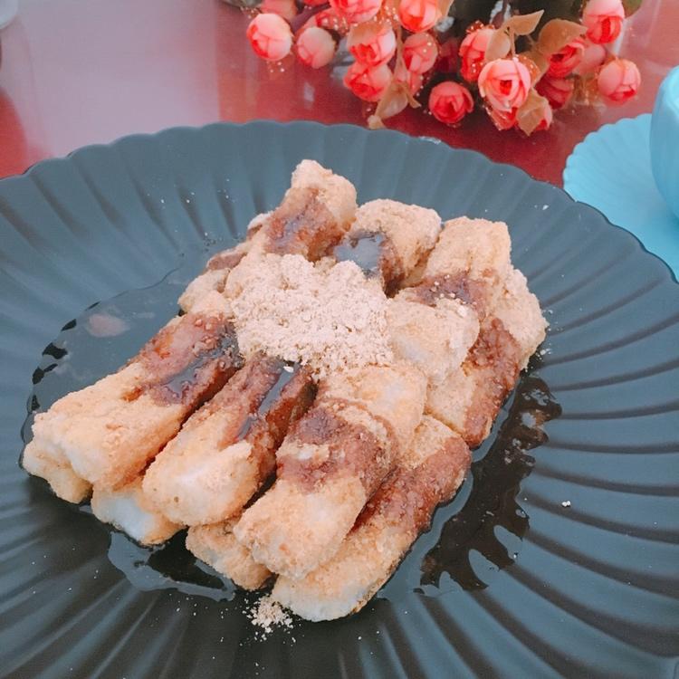 红糖糍粑（糯米粉版）