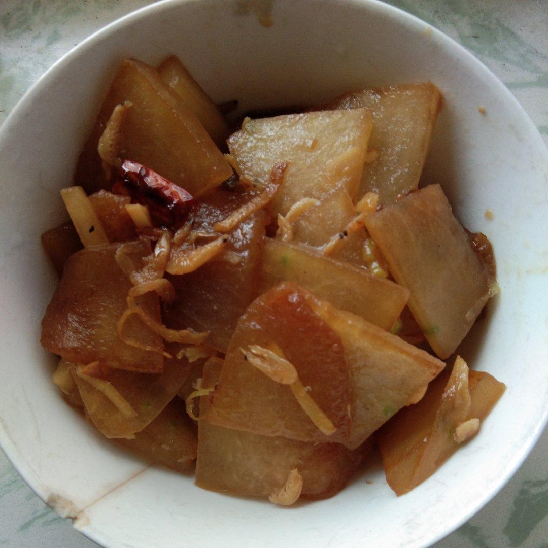 清炒冬瓜
