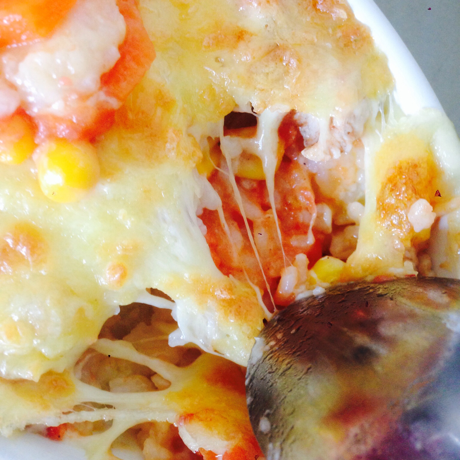 番茄鸡肉浓情焗饭【两人份】