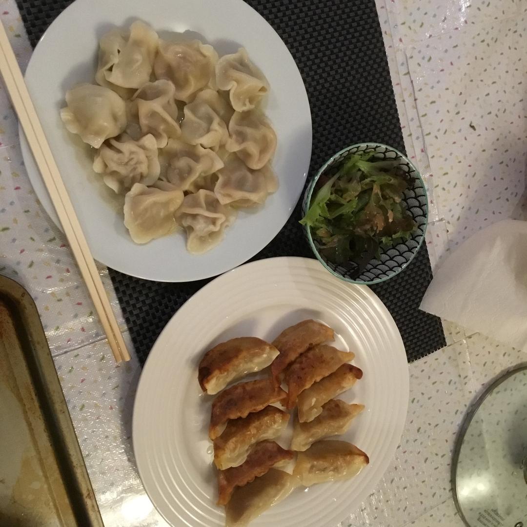 懒人版日式煎饺