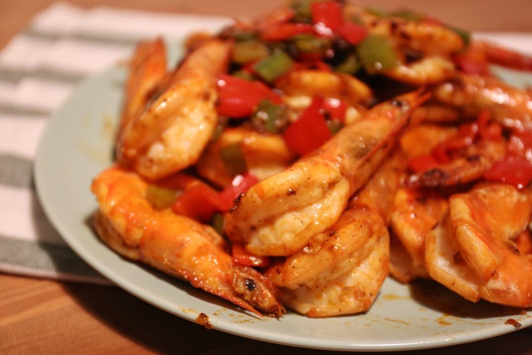 【曼食慢语】椒盐大虾