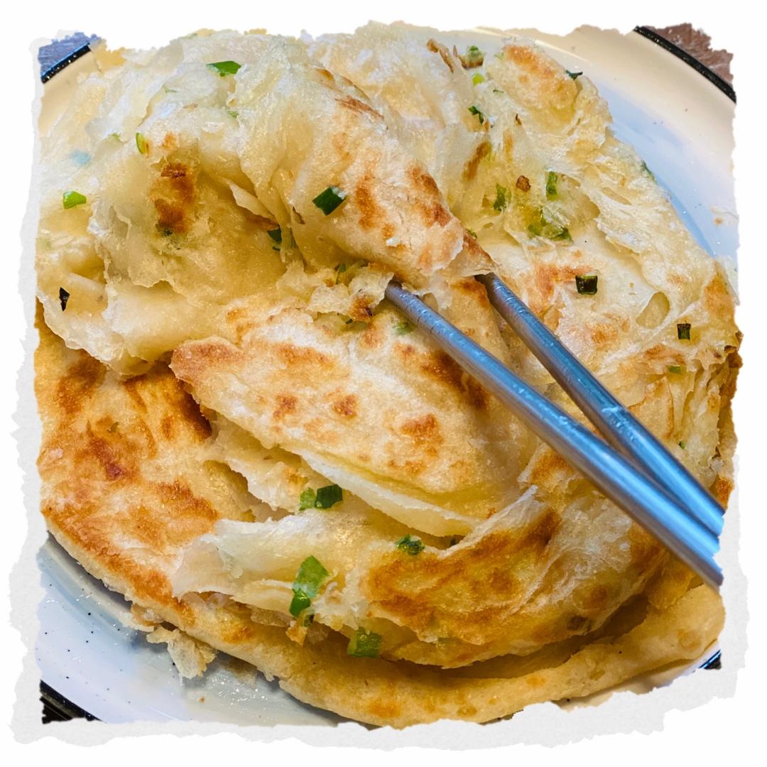 超快手美食|葱油饼
