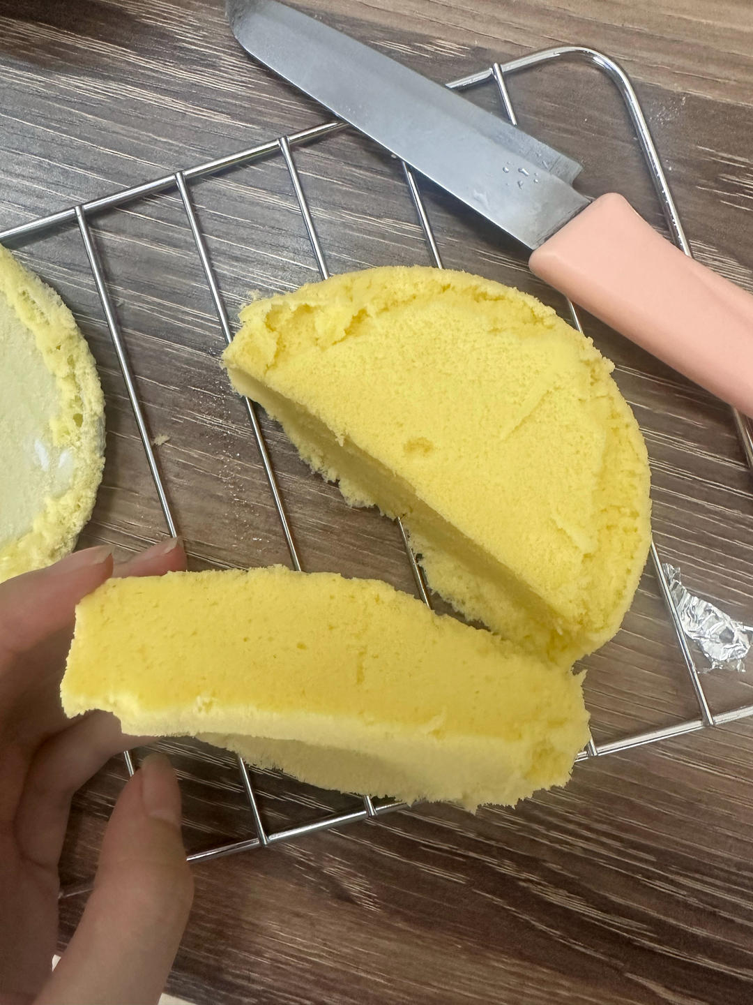 四寸常规戚风
