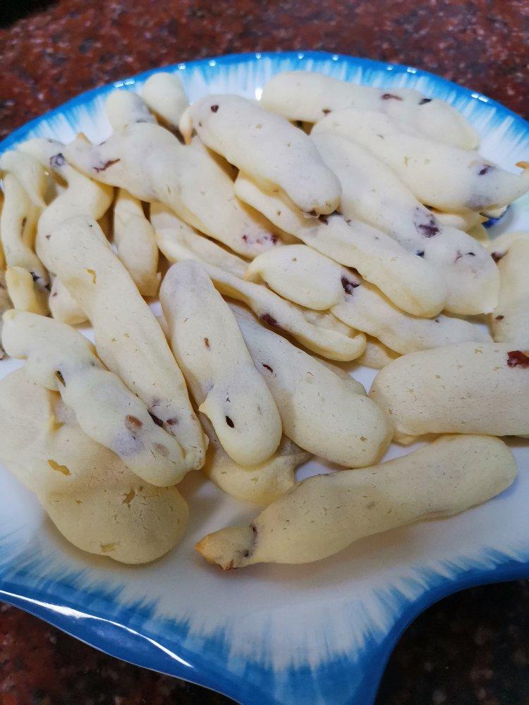 超快手简单麻薯手指饼