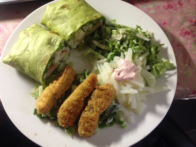 老北京鸡肉卷