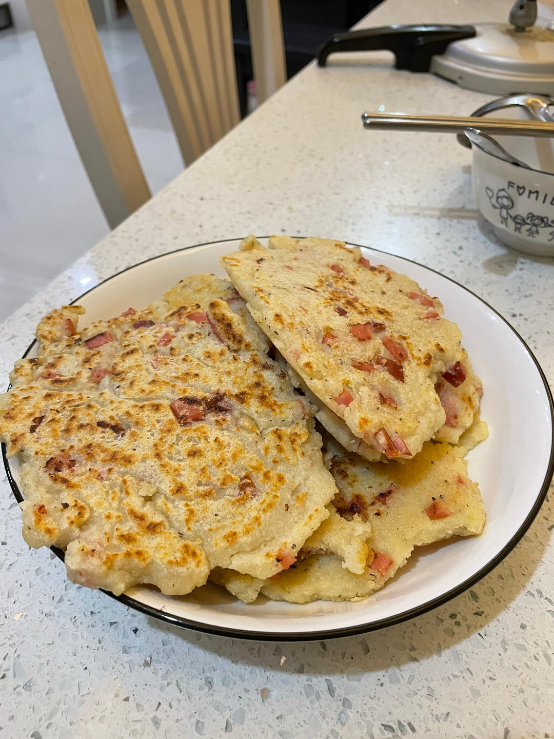 豆渣饼