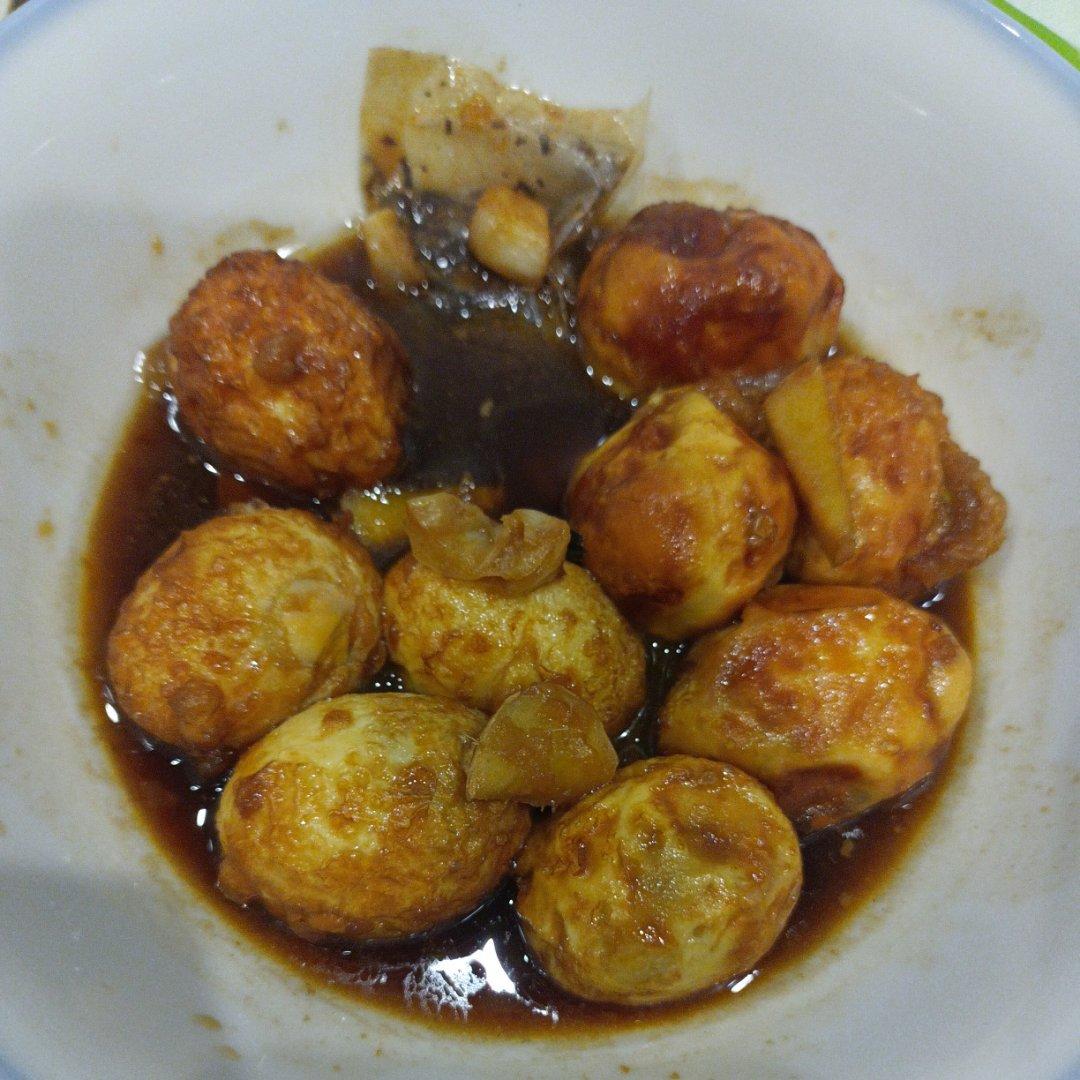 虎皮鸡蛋，快速起虎皮的大绝招