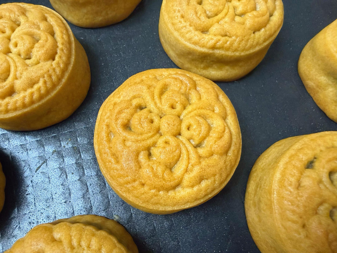 🥮经典广式月饼通用配方及问题汇总