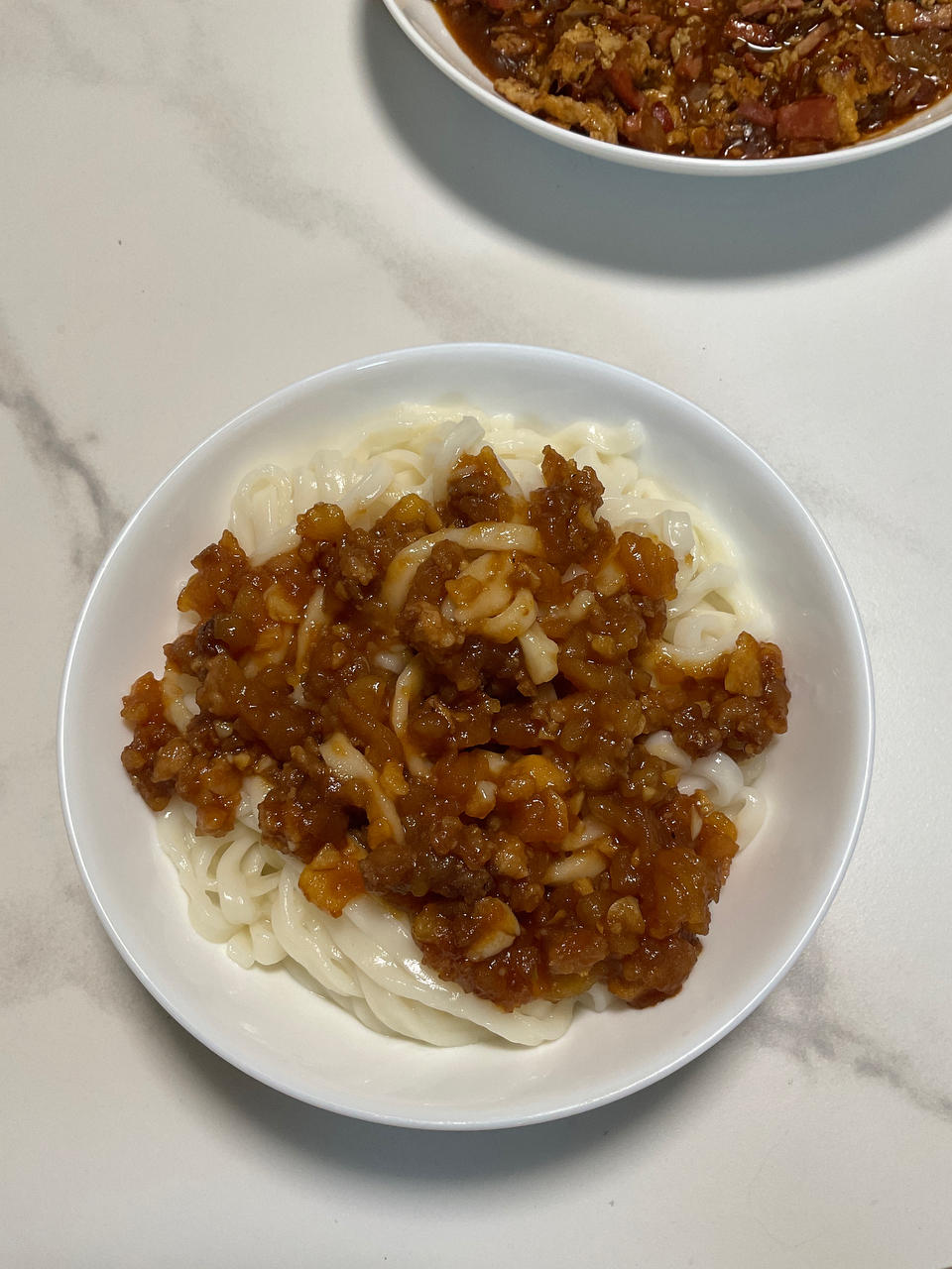 大人小孩爱吃的土豆泥拌面