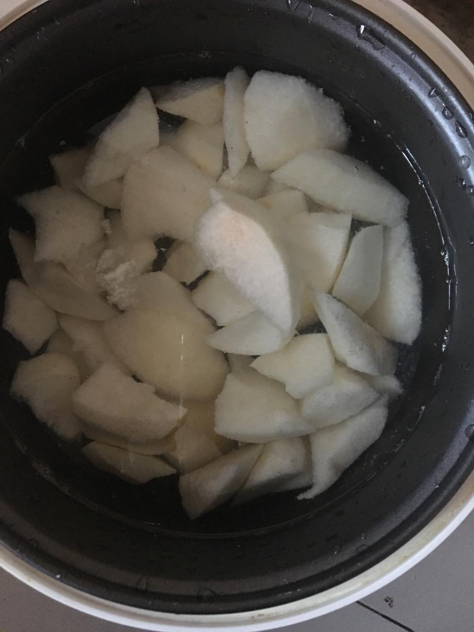 冰糖雪梨