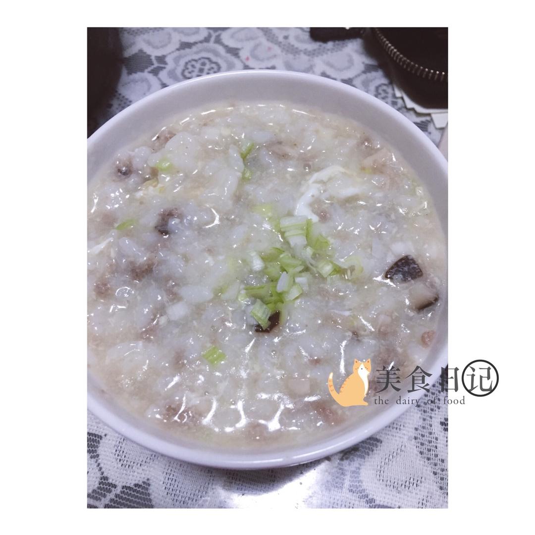 牛肉蛋花粥