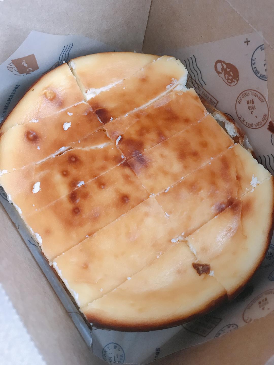 快手巴斯克蛋糕