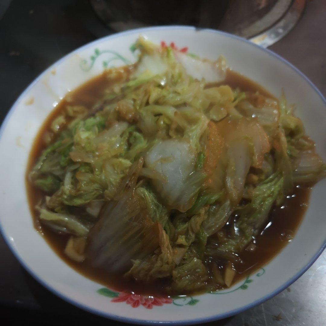 醋溜白菜