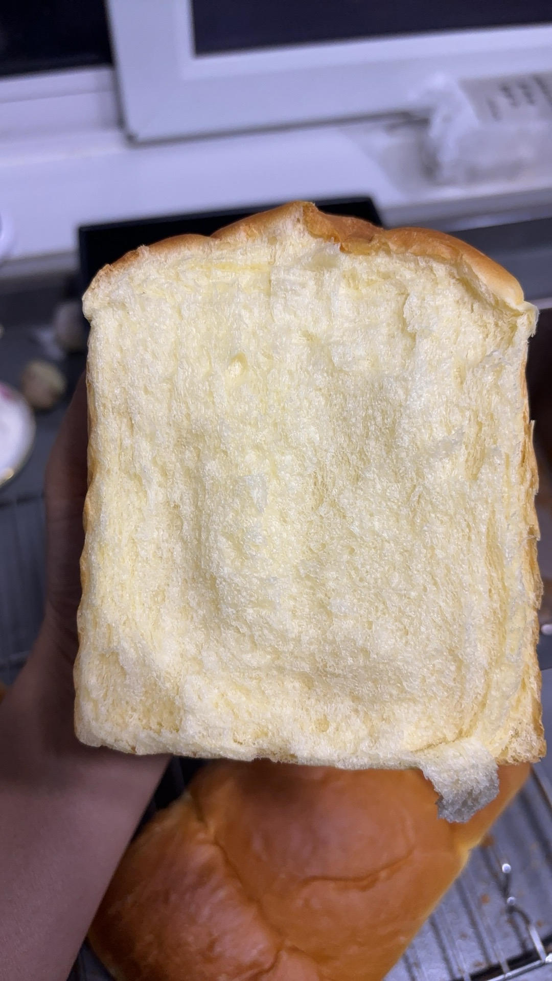 全蛋版本的直接法北海道吐司