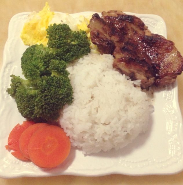 黑椒柠汁煎鸡扒