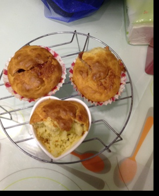 快手果酱玛芬（法兰克玛芬）