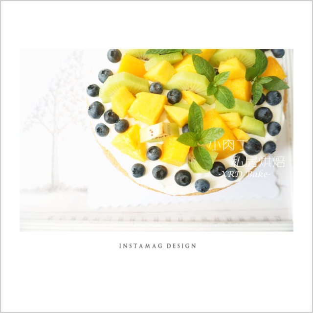 灯灯的美丽蛋糕们