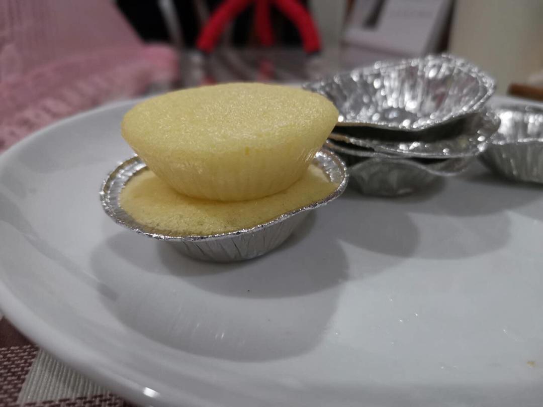 蒸蛋糕(普通面粉)