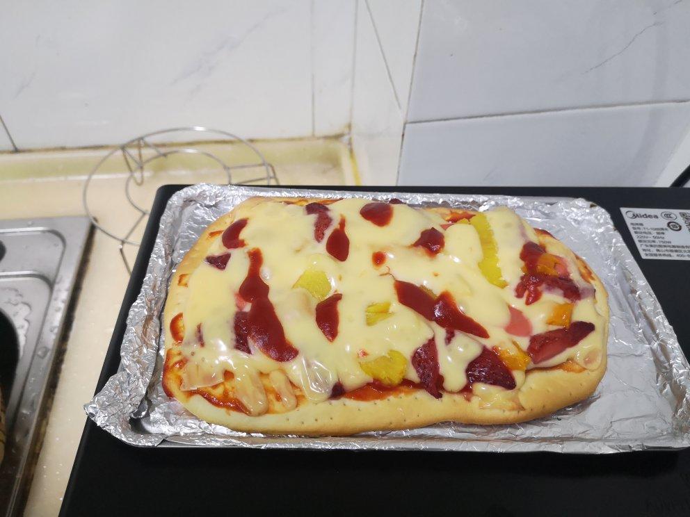 8寸披萨饼皮做法（🉑️厚🉑️薄，🉑️脆🉑️软）4张