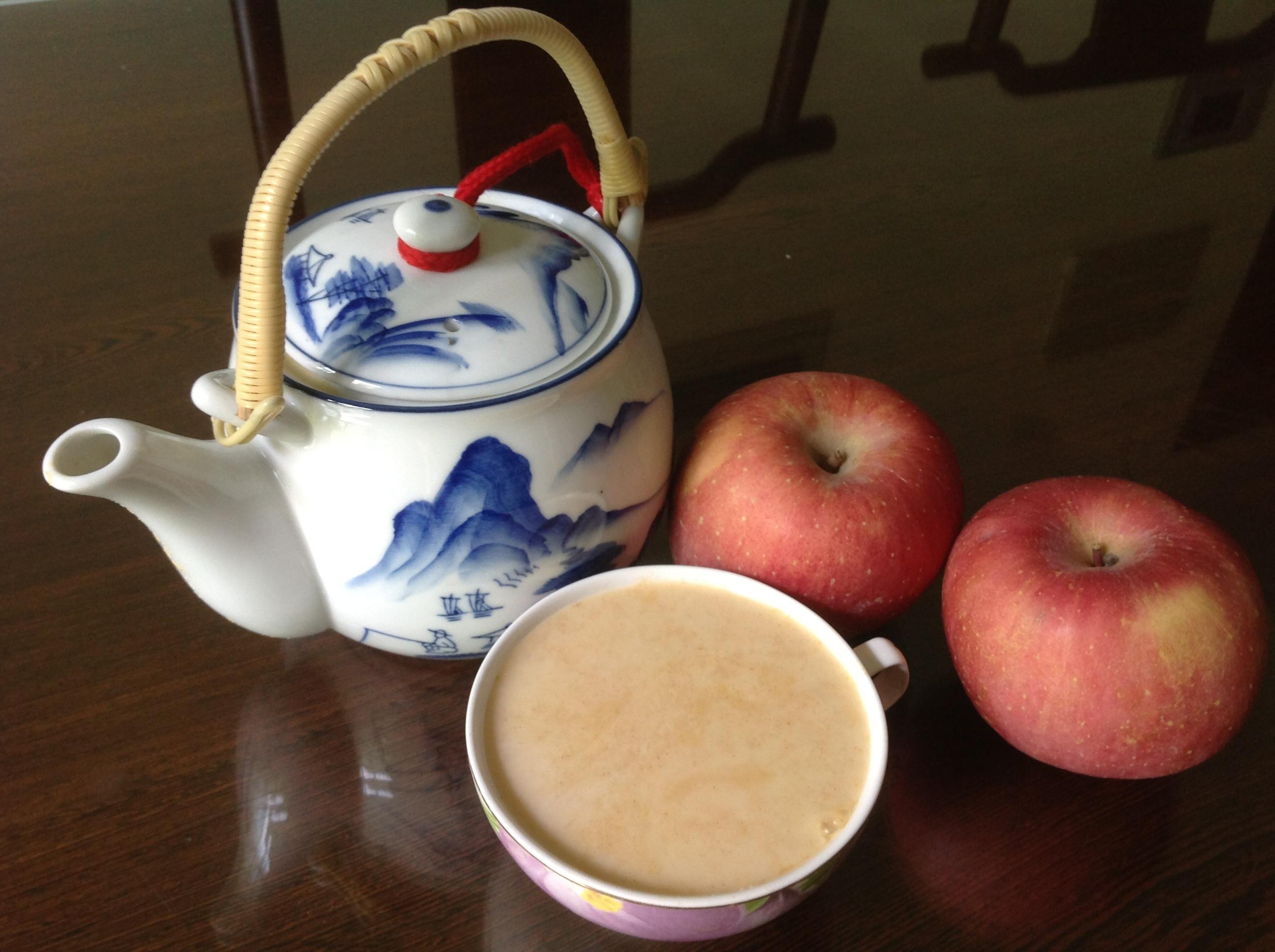 苹果拿铁&奶茶的做法