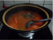 番茄藜麦酸黄瓜牛尾汤的做法 步骤33
