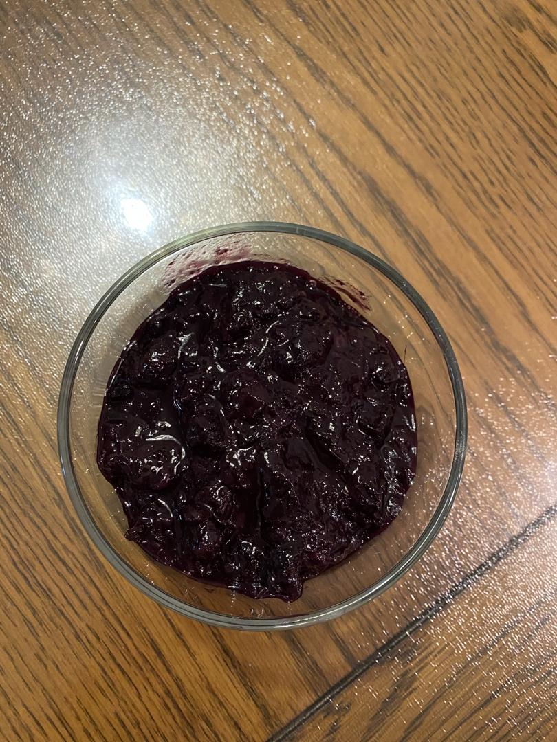 自制蓝莓酱