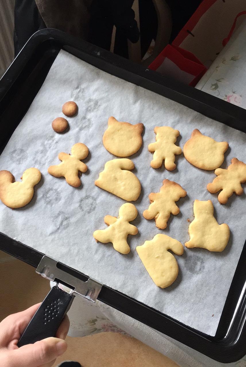 蛋黄纽扣小饼干