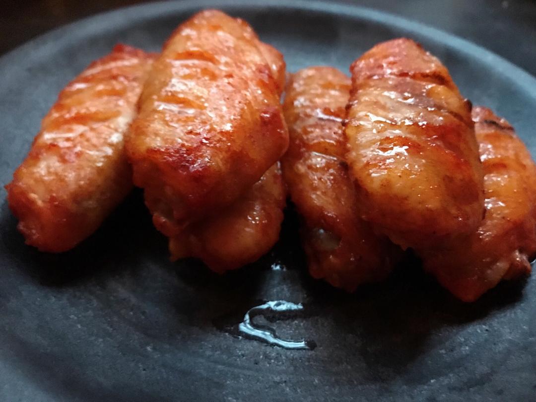 烤鸡翅（自制腌料）