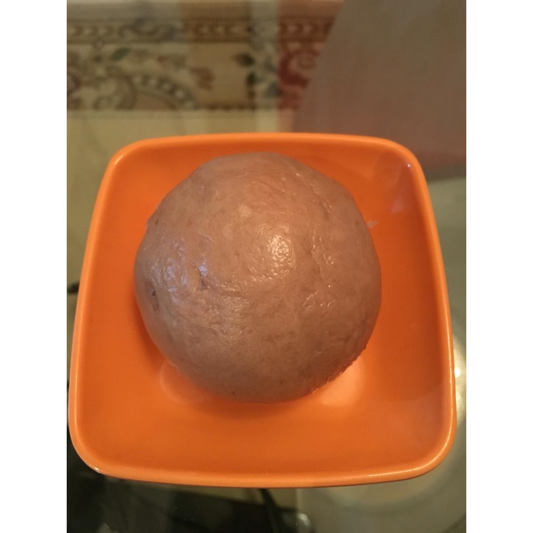 甜心红糖馒头