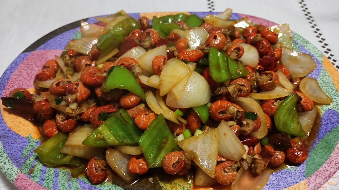 二十分钟搞定的龙虾尾