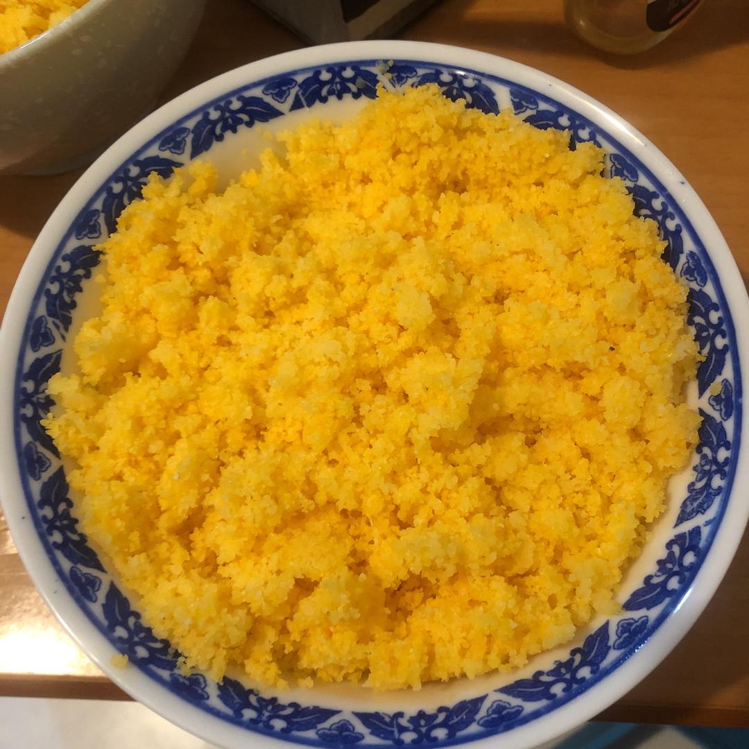 小熹姐做的一碗包谷饭玉米饭