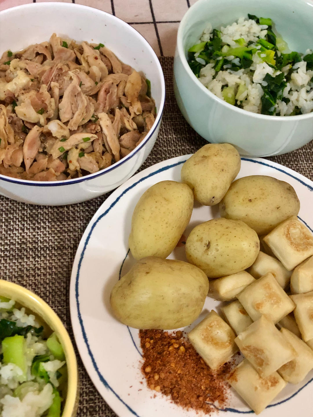 葱油鸡（鸡腿可以这样吃快手菜）