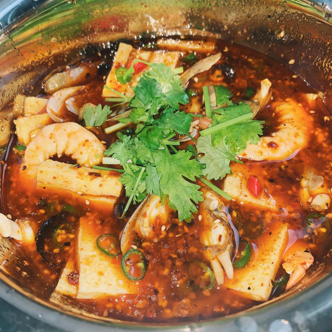 捞汁麻辣小海鲜（附红油做法）
