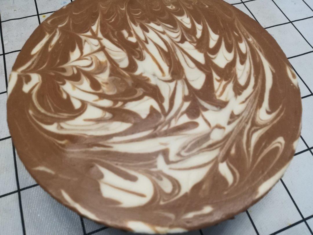 摩卡大理石冻芝士蛋糕