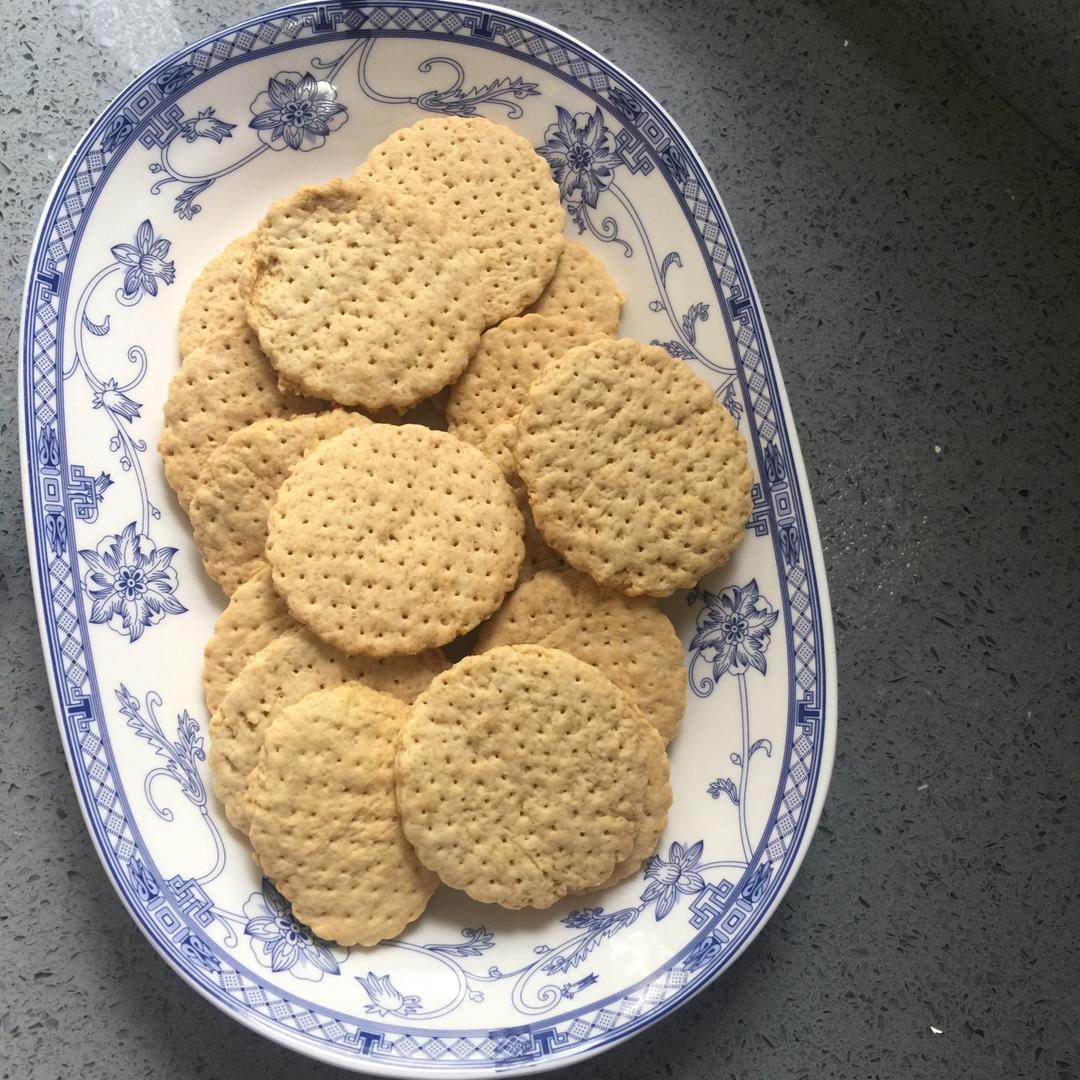 牛奶苏打饼干