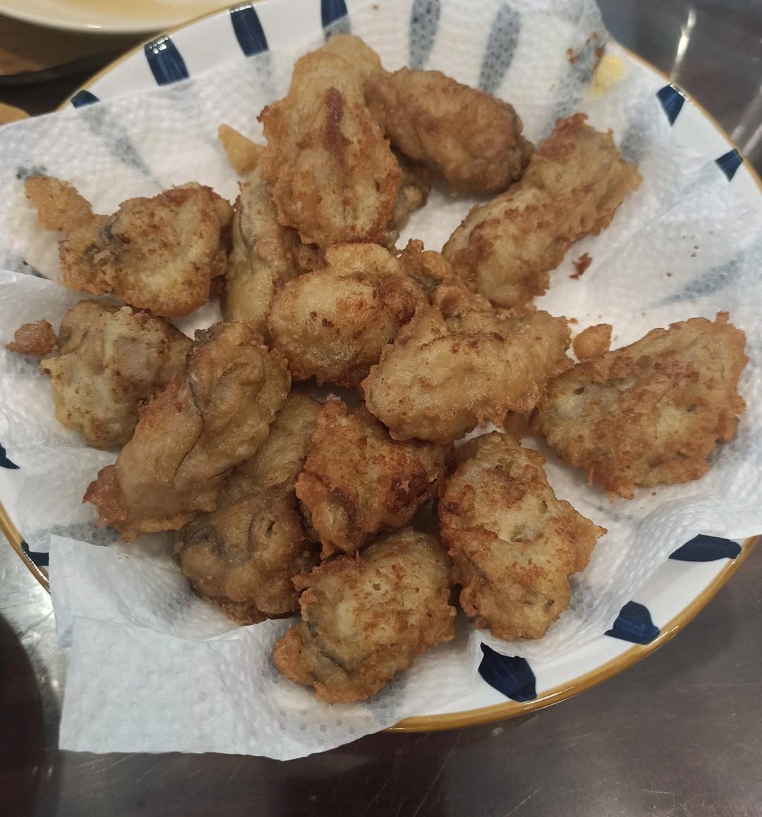 炸鲜蚝