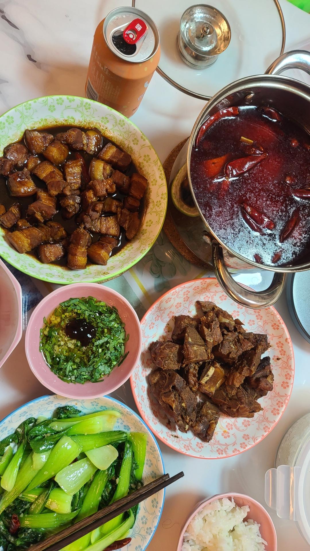 不焯水不放油的家常红烧肉