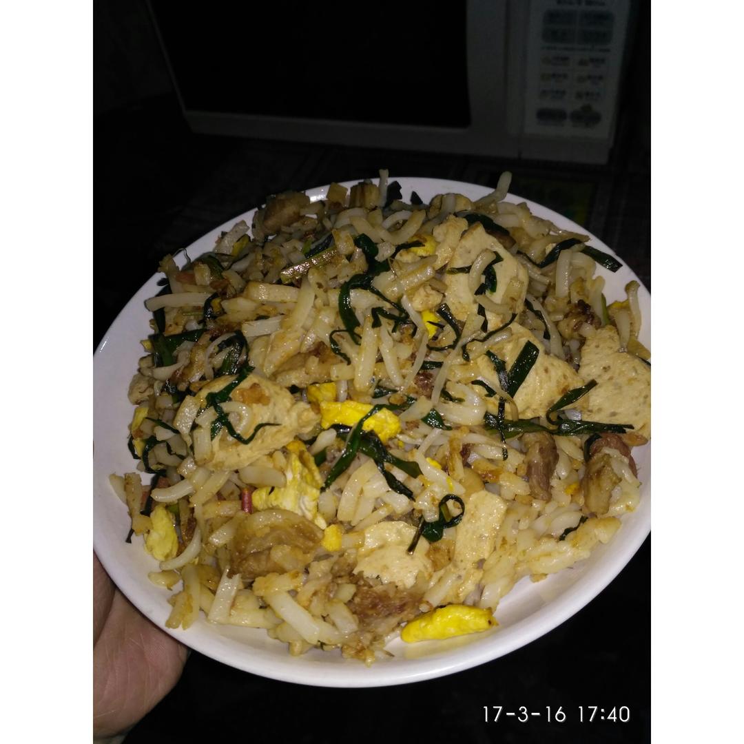 潮汕炒果条