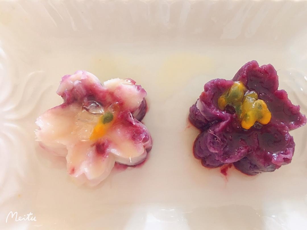 无忧糕（紫薯山药糕）