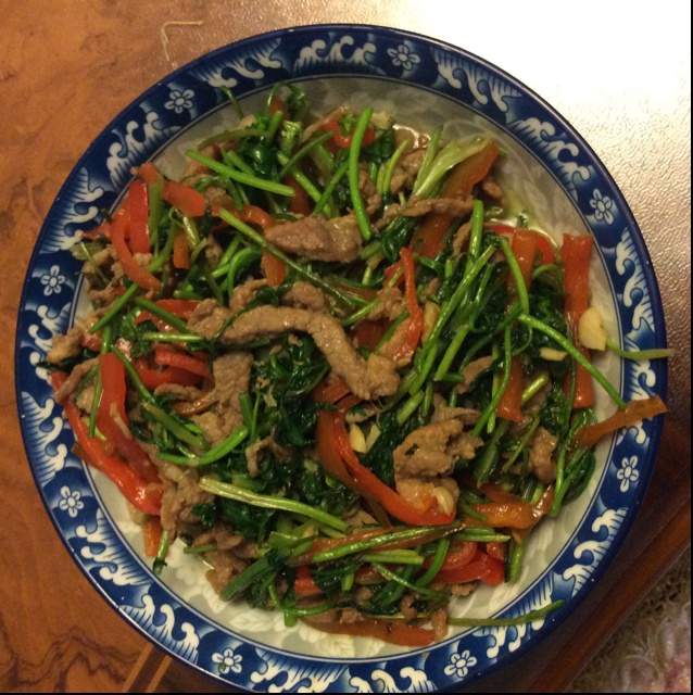 香辣肉丝