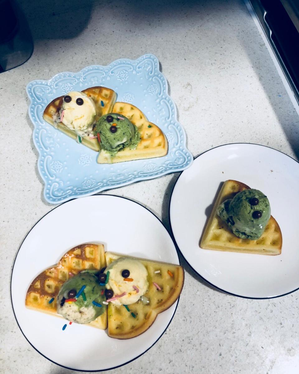 华夫饼硅胶模具烤箱版