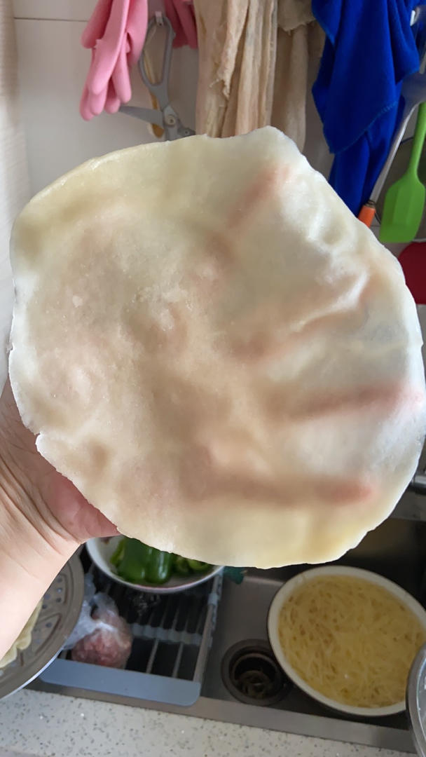 春饼～蒸饼皮